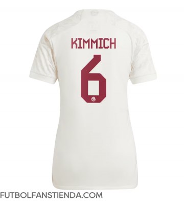 Bayern Munich Joshua Kimmich #6 Tercera Equipación Mujer 2023-24 Manga Corta